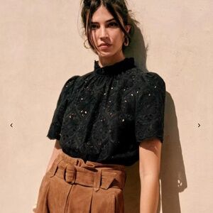 Sezane Louisah Blouse